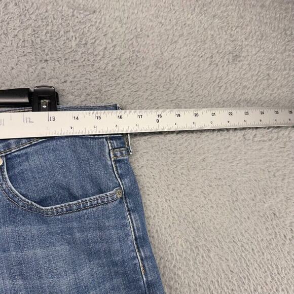 Levi's Jeans Men's 32x30 Blue Denim Medium Wash Faded Whisker Straight Red Tab - Picture 2 of 11